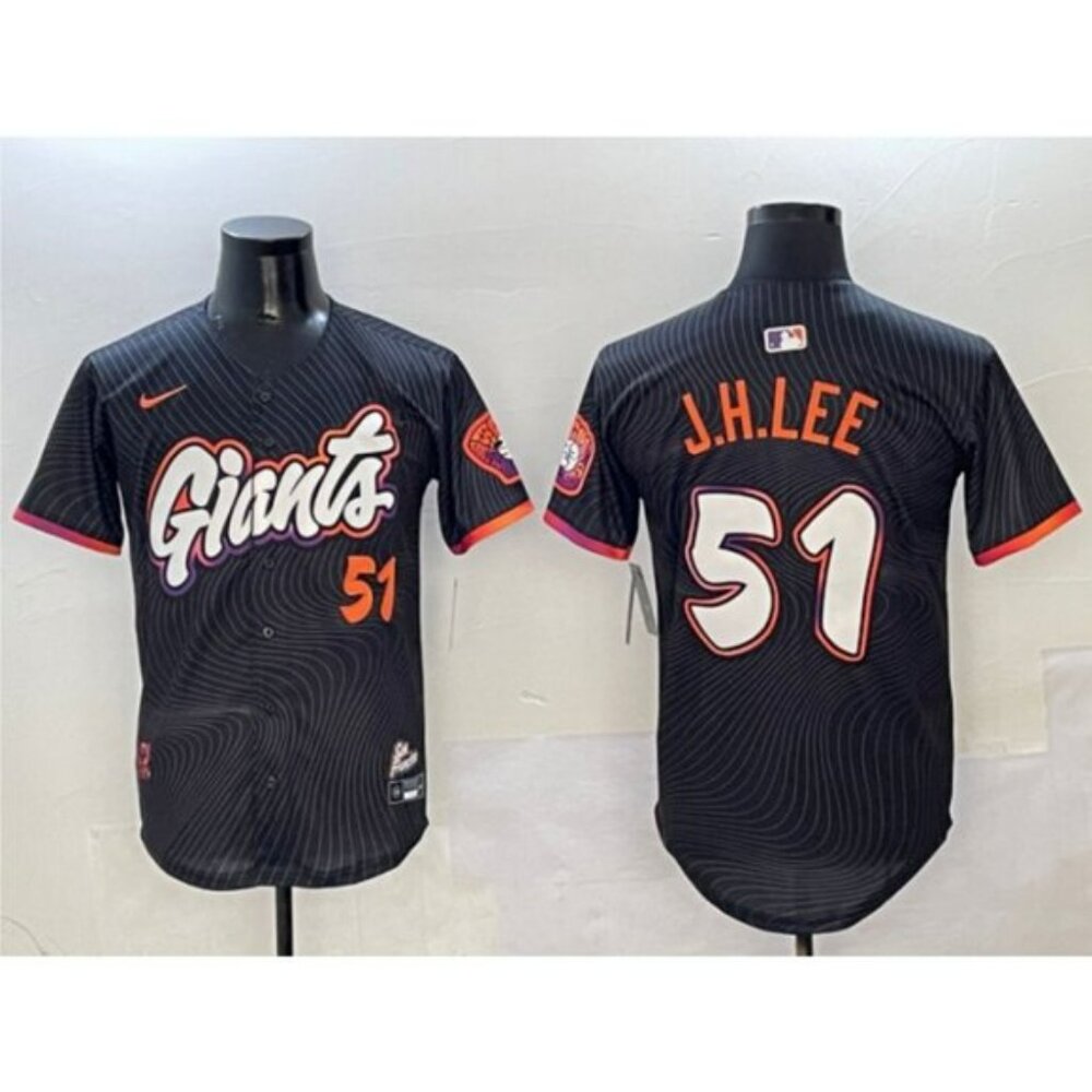 Mens Youths Kids Jung Hoo Lee City Connect Jersey Stitched